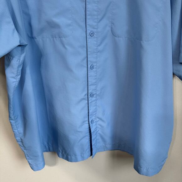 Habit Mens Shirt 3XL 40+ Solar Factor Fishing Camping Outdoors Vented Mesh - Picture 5 of 11